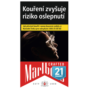 Marlboro Crafted Red 100 Box 21 156Kč R