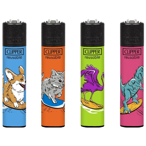Zapalovač Clipper CP11RH Surf Animals