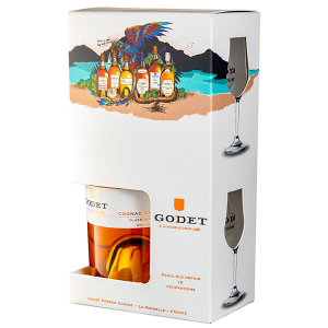 Godet V.S. Classique 0,7l 40% (dárkové balení 2 skleničky)