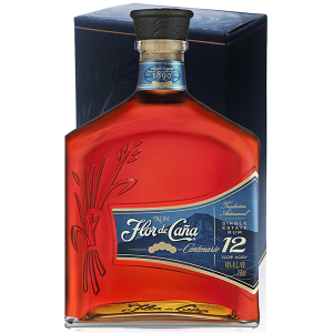 Rum Flor de Cana Centenario 12YO 0,7 40% (karton)
