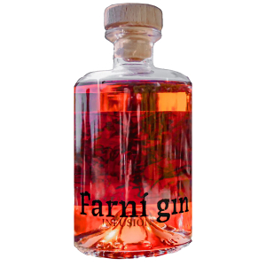 Gin Farní Infusion 0,5l 43% (karton)