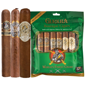 Doutníky Gurkha Boutique Green Sampler 6x54