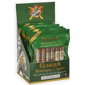 Doutníky Gurkha Boutique Green Sampler 6x54 6/K