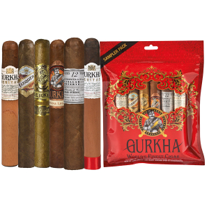Doutníky Gurkha Toro Nicaragua Red Sampler 6x50