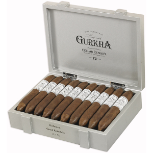 Doutníky Gurkha Cellar Reserve 12YO Platinum Hedonism 6x58 20/K