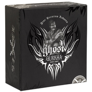Doutníky Gurkha Ghost Shadow Robusto 5x52 21/K