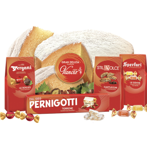 Dárkový koš Stella di Natale