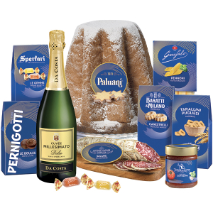Dárkový koš Dolce Natale pandoro
