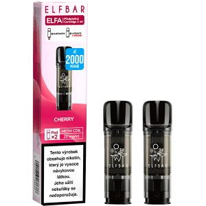 Pod Elfa 2Pack Cherry 20mg/ml