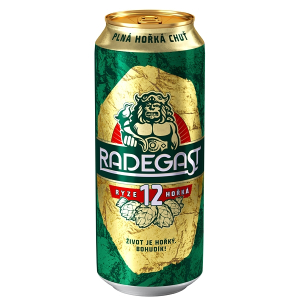 Radegast 12 Premium 0,5l plech