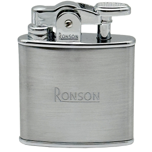 Zapalovač Ronson Nostalgia RGL102 Chrom Satin