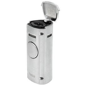 Zapalovač Ronson Volcano RGL110 Silver
