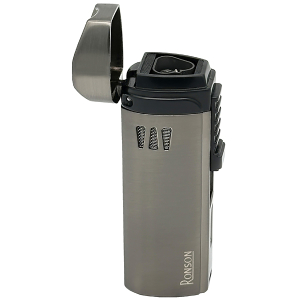Zapalovač Ronson Mistral RGL111 Gun Metal