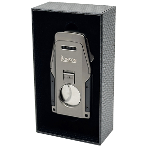 Zapalovač Ronson Mirage RGL122 Gun Metal