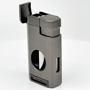 Zapalovač Ronson Thunder RGL118 Gun Metal