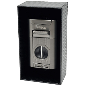 Zapalovač Ronson Giant RGL121 Gun Metal