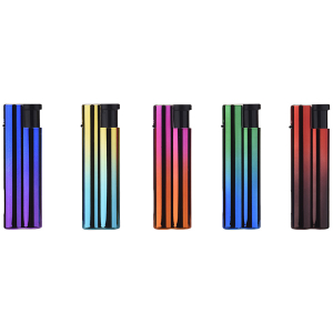 Zapalovač PROF Anodized Jetflame 8 Shape 25/B