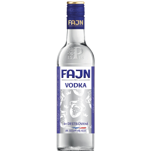 Vodka Fajn 0,5l 37,5%