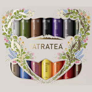 Tatratea Mini set mix 14x0,04l (17% - 72%)