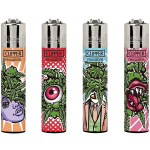 Zapalovač Clipper CP11RH Out of Weed