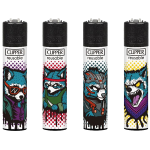 Zapalovač Clipper CP11RH Racoons