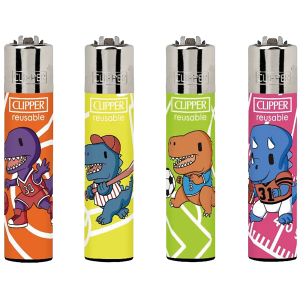 Zapalovač Clipper CP11RH Dino Sport