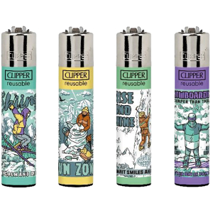 Zapalovač Clipper CP11RH Winter Plans 2