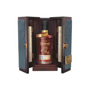 Rum Malteco 1985 0,7l 40% (dřevěné dárkové balení)
