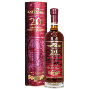 Ron Centenario Fundacion 20YO 0,7l 40% (tuba)