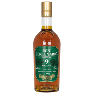 Ron Centenario Conmemorativo 9 Grados 0,7l 40%