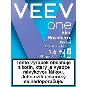 Pod Veev One Blue Raspberry 18mg/ml