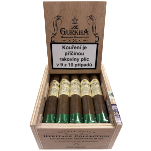Doutníky Gurkha Heritage Collection Robusto 5x55