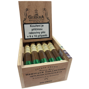 Doutníky Gurkha Heritage Collection Robusto 5x55
