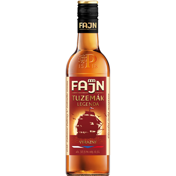 Tuzemák Fajn 0,5l 37,5% Legenda