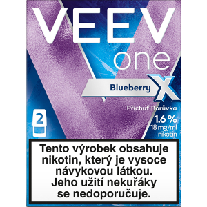 Pod Veev One X Blueberry 18mg/ml