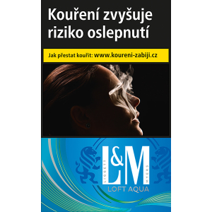 L&M Loft Aqua KS BOT 20 SLI 161Kč U