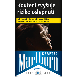 Marlboro Crafted Compact Blue KS RCT 20 SLI 159Kč U