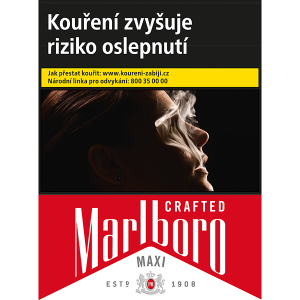 Marlboro Crafted Red KS BOM 29 223Kč U