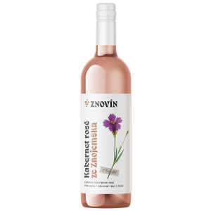Cabernet Sauvignon rosé Jakostní 2024 0,75l Znovín Znojmo