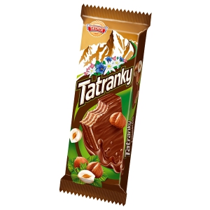 Tatranky Celomáčené Oříškové 30g Sedita