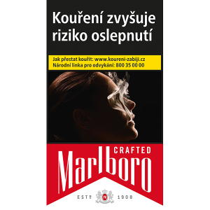 Marlboro Crafted Red 100 Box 20 161Kč U