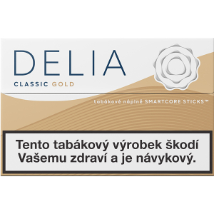 Tabáková náplň Delia Classic Gold U
