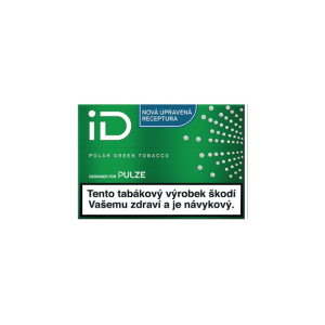 Tabáková náplň iD Polar Green Tobacco U