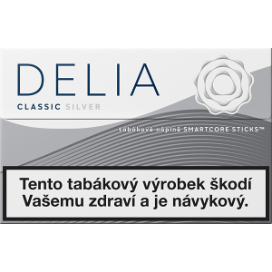 Tabáková náplň Delia Classic Silver U