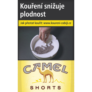 CAMEL Shorts Yellow 162Kč U