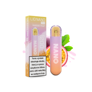 Elektronická cigareta jednorázová Lio Nano PRO Passion Fruit 16mg/ml