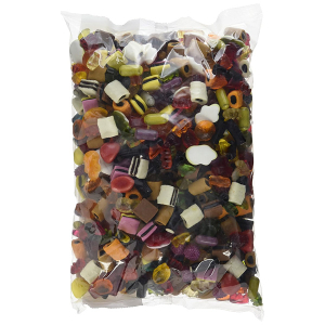 Haribo Color-Rado - Mix gumových a lékořicových bonbónů 3000g