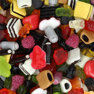 Haribo Color-Rado - Mix gumových a lékořicových bonbónů 3000g