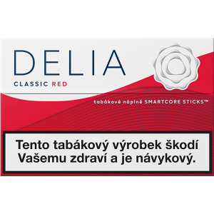 Tabáková náplň Delia Classic Red U