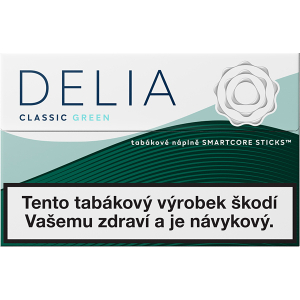 Tabáková náplň Delia Classic Red U